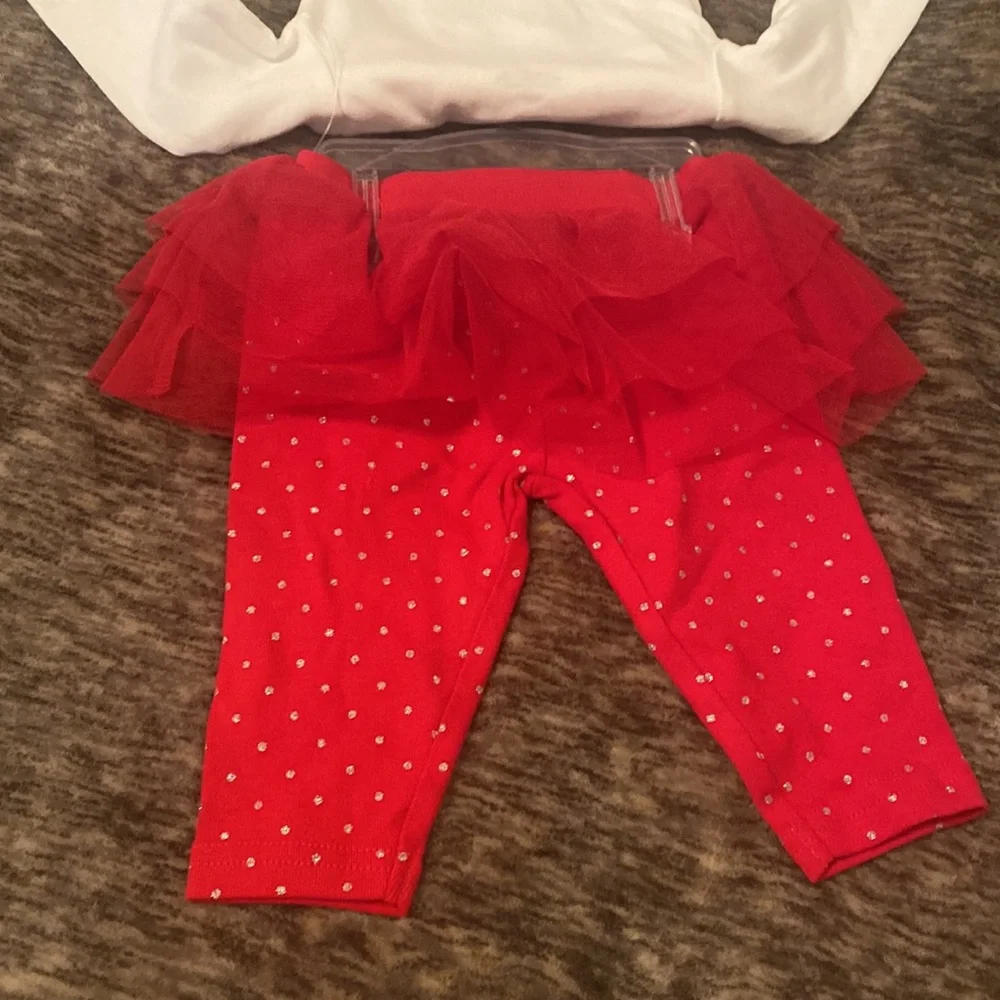 Carter’s Christmas Holiday‎ Winter Onesie and Pants Set